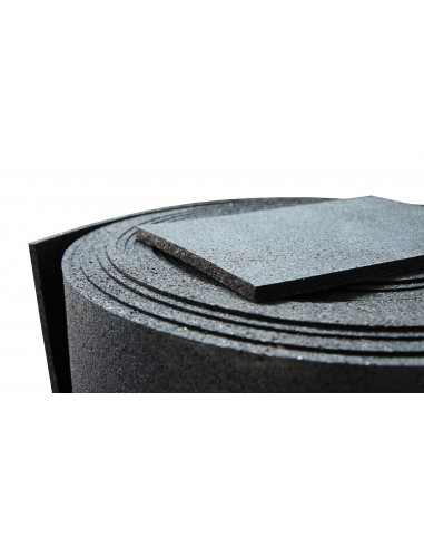 Pavimento gymfloor Compac black Rollo 6mm