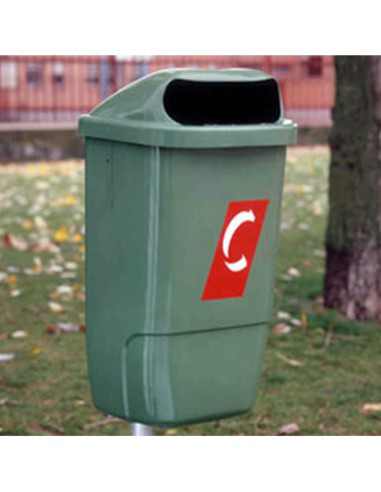 PAPELERA DIN. 50 LITROS