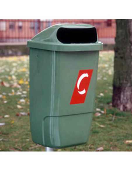 PAPELERA DIN. 50 LITROS