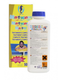 TRATAMIENTO MINIPISCINA 500 GRAMOS