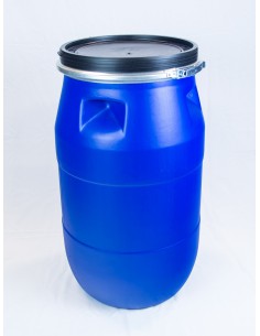 BIDÓN DE BOCA ANCHA ACEITUNA DE 120 LITROS