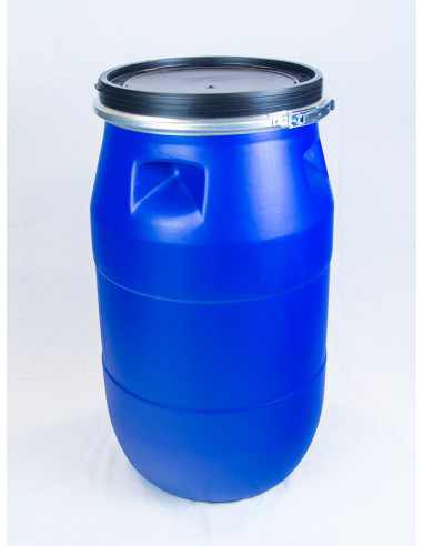 BIDÓN DE BOCA ANCHA ACEITUNA DE 120 LITROS