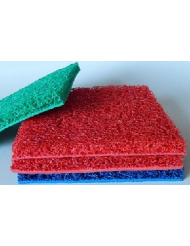 SUELO DE AUTOBUS CON BASE 8,00X1,22M COLOR ROJO