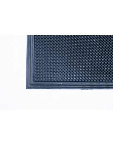 FELPUDO DE GOMA PINCHOS 120x80 CMS