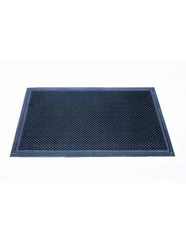 FELPUDO FELGÓN GOMA NEGRO EN ROLLO DE 8,00MX1,60 ANCHO