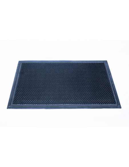 FELPUDO FELGÓN GOMA NEGRO EN ROLLO DE 8,00MX1,60 ANCHO