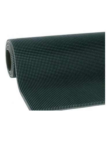 FELPUDO FELGÓN GOMA NEGRO EN ROLLO DE 8,00MX1,00 ANCHO