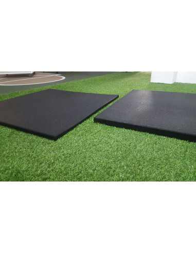 SUELO CROSSFIT EN LOSETA 100X100X2,5 CM - ALTO IMPACTO