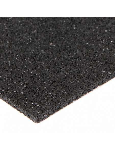 M2. Pavimento gimnasios de caucho reciclado 4mm negro