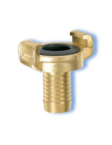 ACOPLE DE LATON ROSCA MACHO PARA MANGUERA DE 3/4