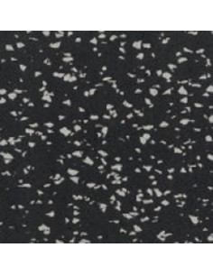 Pavimento para gimnasios Modelo Berlin negro y gris