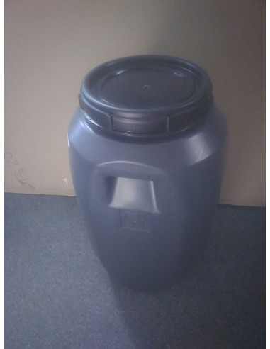 Bidón pvc 60 litros tapa rosca