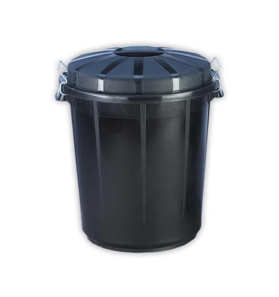 cubo basura plastico 100 L en Importaciones Mugar