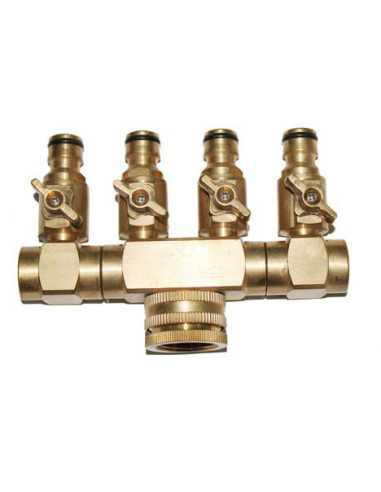 CONECTOR QUÁDRUPLO UD COM TAP R.H....