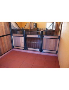 Pavimentos para caballos, establos