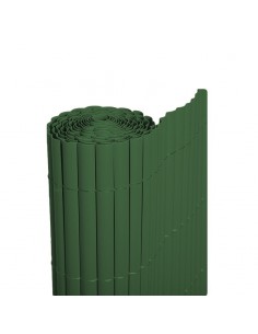 SETO PVC ARTIFICIAL CAÑA VERDE 1,5X3 M