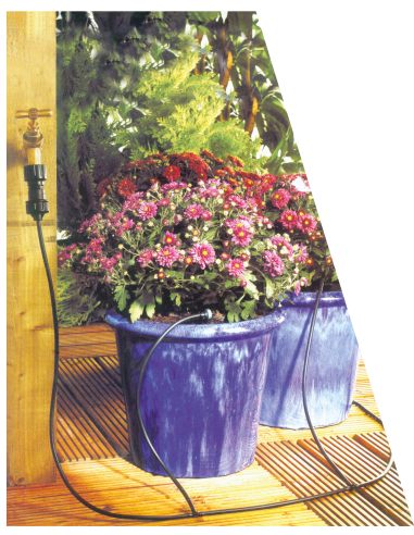 KIT DE MICRORIEGO DE 15METROS DE MANGUERA DE 4MM