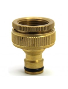 CONECTOR R.H.3/4-1/2"" LATÓN PARA GRIFO