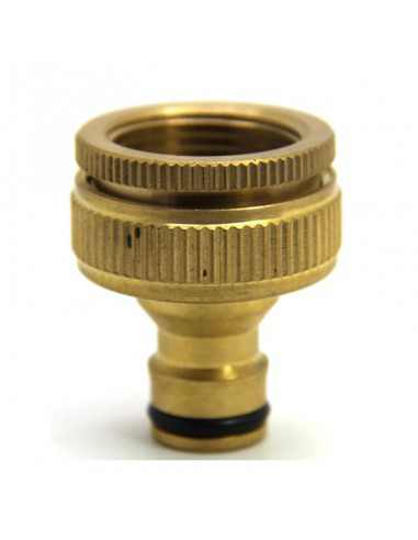 CONECTOR R.H.3/4-1/2"" LATÓN PARA GRIFO