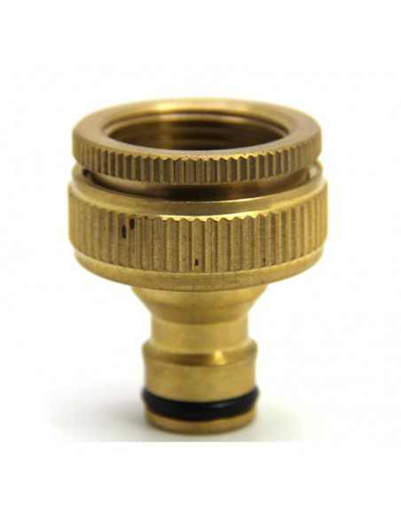 CONECTOR R.H.3/4-1/2"" LATÓN PARA GRIFO