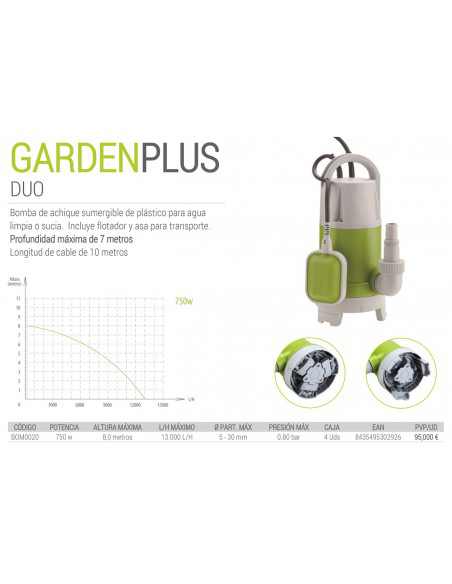 Garden Plus Duo