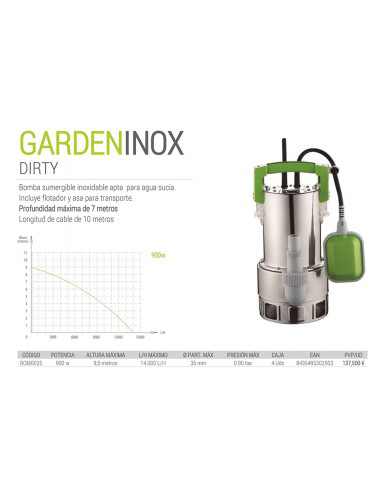 Garden Inox Dirty