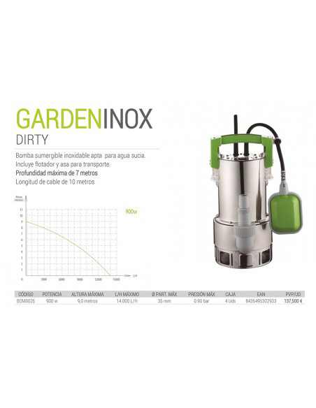 Garden Inox Dirty