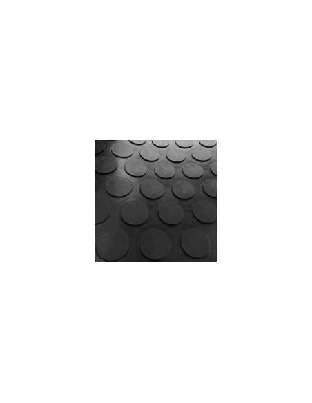 Suelo Goma| Ancho 1m/3mm| Composición Caucho| Suelo Antideslizante| Suelo  Protector| Suelo Caucho| Diseño Estrias| Negro
