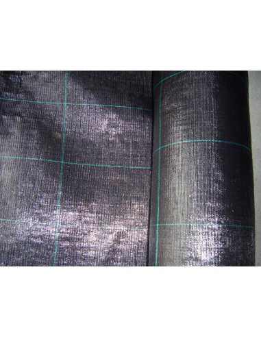 MALLA ANTIHIERBA 100GR/M2 100X2,00 M COLOR VERD