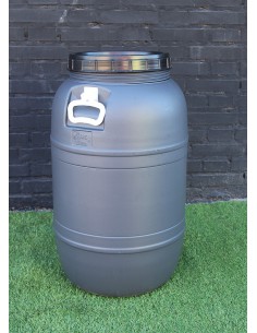 Bidón pvc 65 litros tapa rosca 2