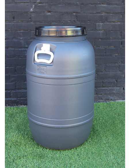 Bidón pvc 65 litros tapa rosca