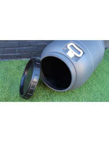 Bidón pvc 65 litros tapa rosca