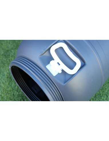 Bidón pvc 65 litros tapa rosca