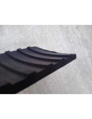 Calçada para cavalos. Rolos de...