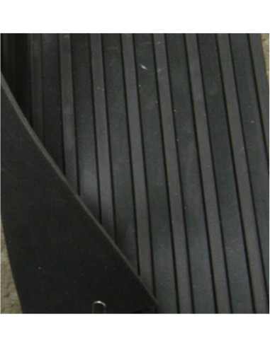 Calçada para cavalos. Rolos de...