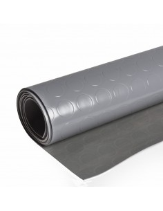 PAVIMENTO PVC GRABADO CÍRCULOS 1mm por mL
