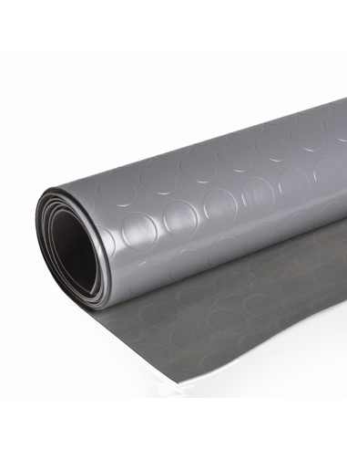 PAVIMENTO PVC GRABADO CÍRCULOS 1mm por mL