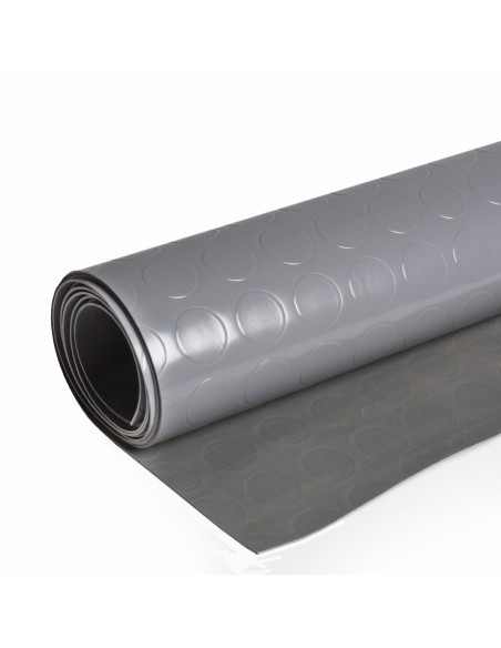PAVIMENTO PVC GRABADO CÍRCULOS 1mm por mL