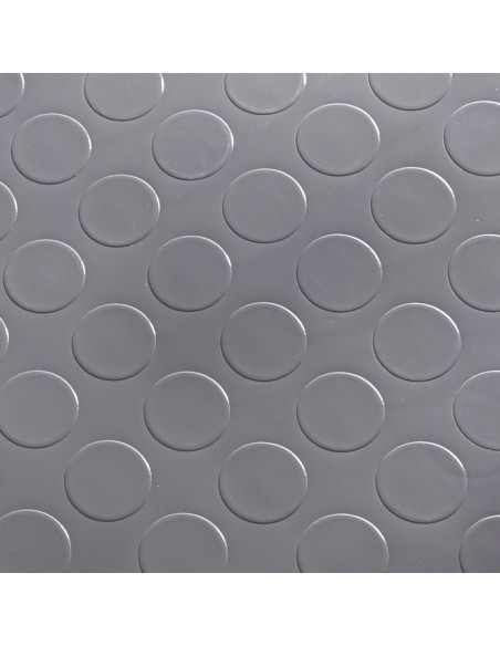 PAVIMENTO PVC GRABADO CÍRCULOS 1mm por mL