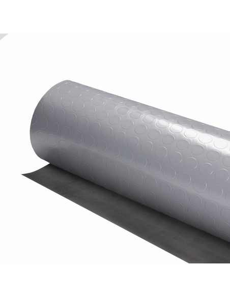 PAVIMENTO PVC GRABADO CÍRCULOS 1mm por mL