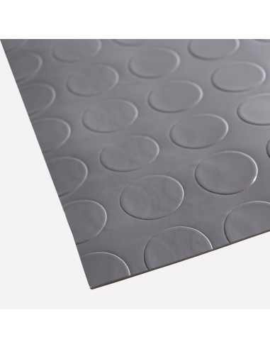 PAVIMENTO PVC GRABADO CÍRCULOS 1mm por mL