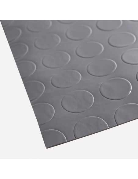 PAVIMENTO PVC GRABADO CÍRCULOS 1mm por mL