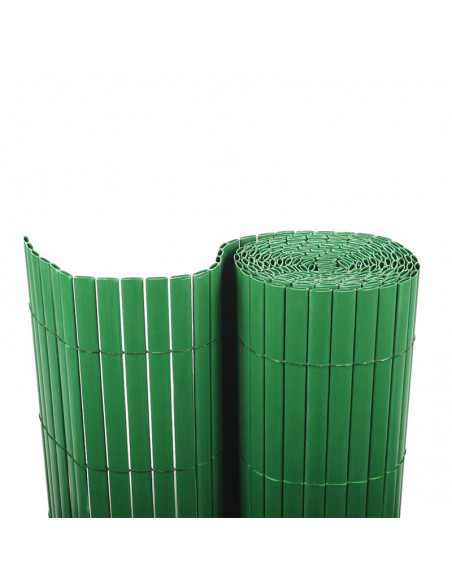 Cañizo PVC Doble Cara Marrón Teka