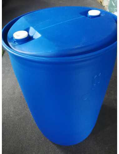 BIDÓNES DE AGUA DE 200 LITROS USO ALIMENTARIO