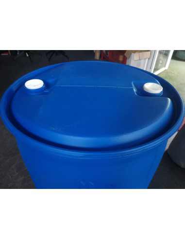 Bidón L-Ring 220Litros homologación UN, Polietileno