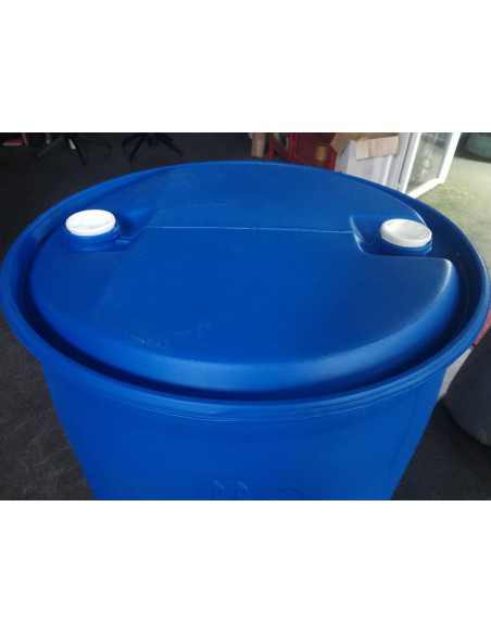 Bidón L-Ring 220Litros homologación UN, Polietileno