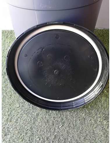 Bidón pvc 30 litros tapa con rosca