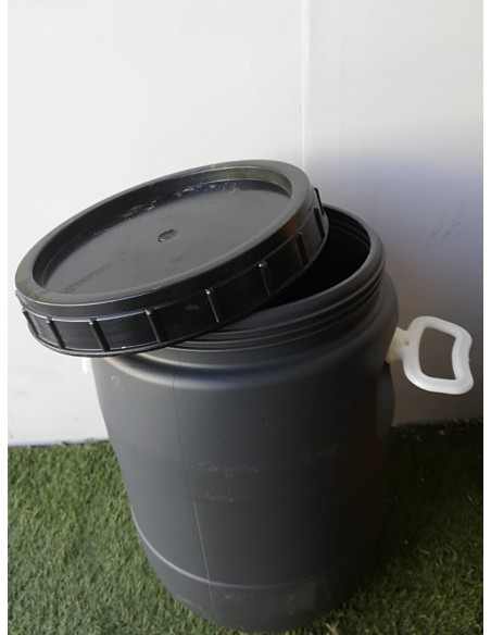 Bidón pvc 30 litros tapa con rosca