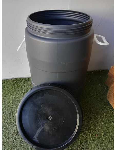Bidón pvc 30 litros tapa con rosca