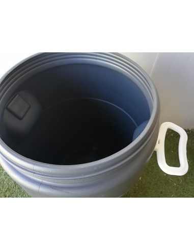 Bidón pvc 30 litros tapa con rosca